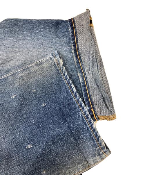 ANCELLM（アンセルム）ANCELLM (アンセルム) #02 AGING01 デニムパンツ インディゴ サイズ:２の古着・服飾アイテム