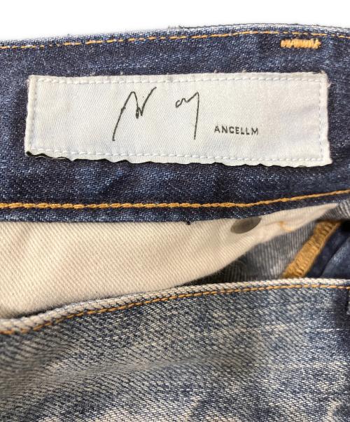 ANCELLM（アンセルム）ANCELLM (アンセルム) #02 AGING01 デニムパンツ インディゴ サイズ:２の古着・服飾アイテム