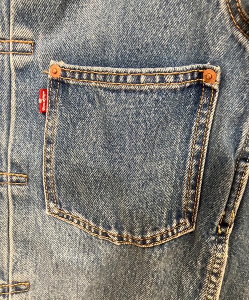 LEVI'S（リーバイス）LEVI'S (リーバイス) TYPEⅠトラッカージャケット インディゴ サイズ:Sの古着・服飾アイテム