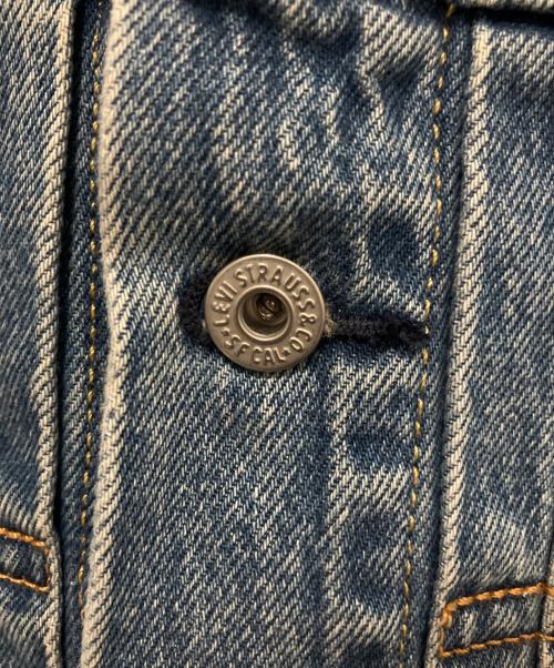 LEVI'S（リーバイス）LEVI'S (リーバイス) TYPEⅠトラッカージャケット インディゴ サイズ:Sの古着・服飾アイテム