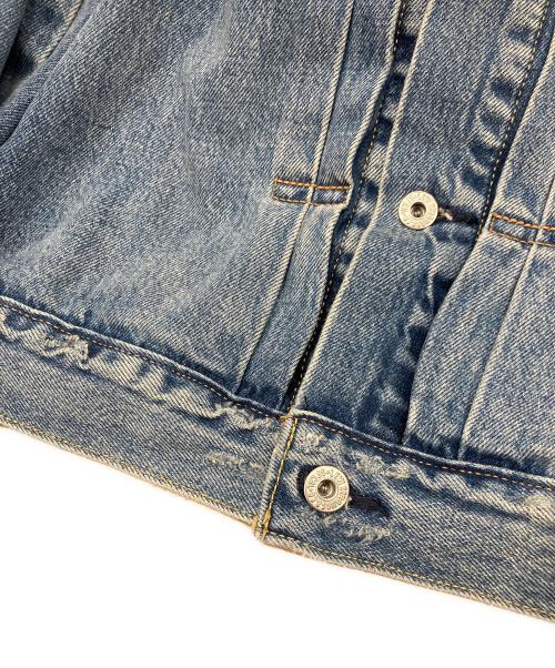 LEVI'S（リーバイス）LEVI'S (リーバイス) TYPEⅠトラッカージャケット インディゴ サイズ:Sの古着・服飾アイテム