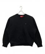 SUPREMEシュプリーム）の古着「Small Box Crewneck」｜ブラック