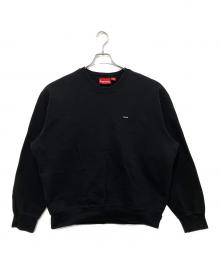 SUPREME（シュプリーム）の古着「Small Box Crewneck」｜ブラック