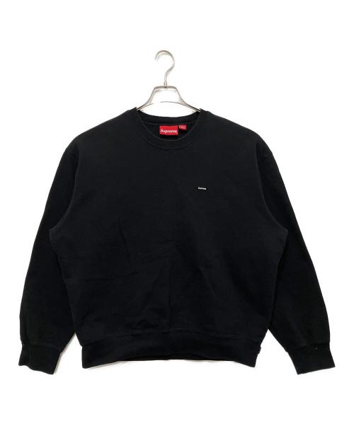 SUPREME（シュプリーム）SUPREME (シュプリーム) Small Box Crewneck ブラック サイズ:Mの古着・服飾アイテム