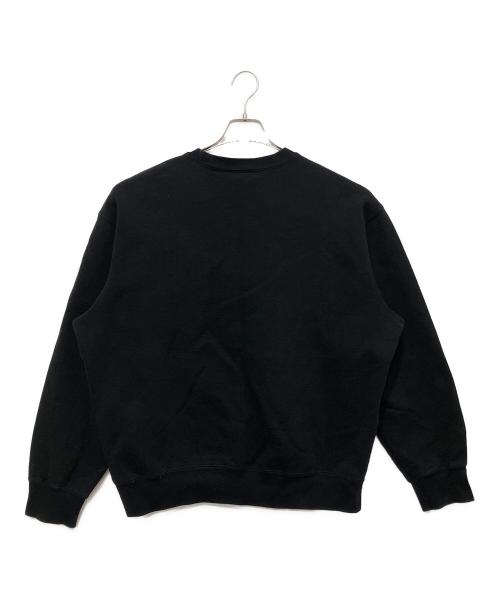 SUPREME（シュプリーム）SUPREME (シュプリーム) Small Box Crewneck ブラック サイズ:Mの古着・服飾アイテム
