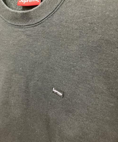 SUPREME（シュプリーム）SUPREME (シュプリーム) Small Box Crewneck ブラック サイズ:Mの古着・服飾アイテム