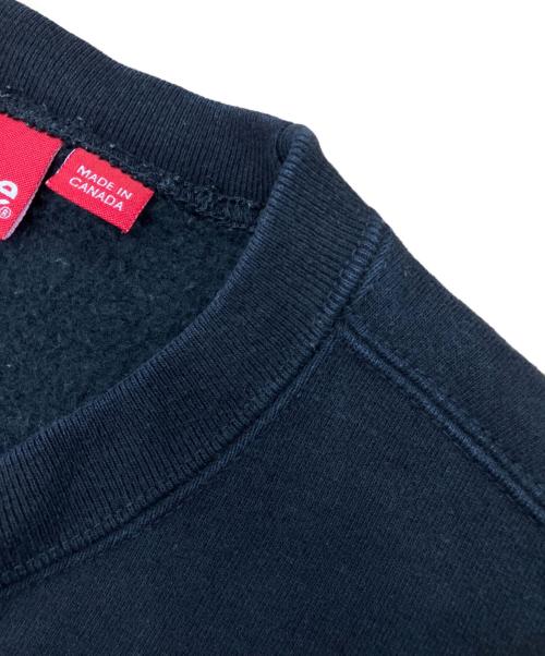 SUPREME（シュプリーム）SUPREME (シュプリーム) Small Box Crewneck ブラック サイズ:Mの古着・服飾アイテム