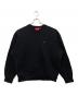 SUPREME（シュプリーム）の古着「Small Box Crewneck」｜ブラック