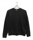 STONE ISLANDストーンアイランド）の古着「CREWNECK PULLOVER SWEAT」｜ブラック