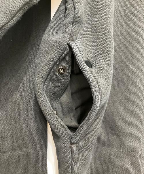 STONE ISLAND（ストーンアイランド）STONE ISLAND (ストーンアイランド) CREWNECK PULLOVER SWEAT ブラック サイズ:SIZE Lの古着・服飾アイテム