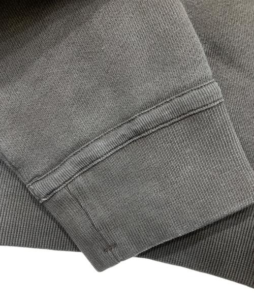 STONE ISLAND（ストーンアイランド）STONE ISLAND (ストーンアイランド) CREWNECK PULLOVER SWEAT ブラック サイズ:SIZE Lの古着・服飾アイテム