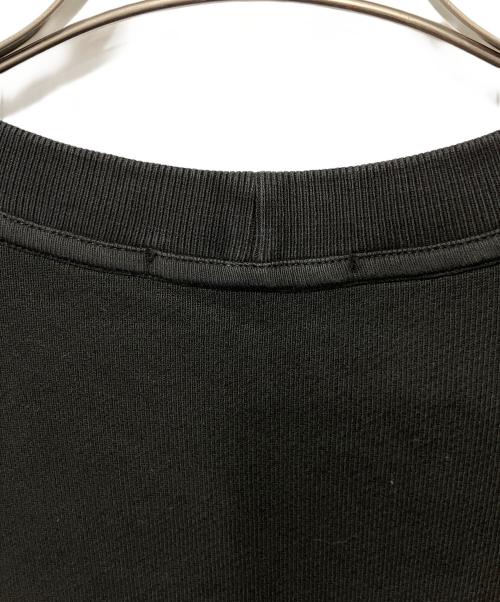 STONE ISLAND（ストーンアイランド）STONE ISLAND (ストーンアイランド) CREWNECK PULLOVER SWEAT ブラック サイズ:SIZE Lの古着・服飾アイテム