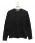 STONE ISLAND（ストーンアイランド）の古着「CREWNECK PULLOVER SWEAT」｜ブラック