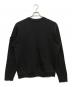 STONE ISLAND (ストーンアイランド) CREWNECK PULLOVER SWEAT ブラック サイズ:SIZE L：38000円