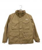 THE NORTH FACEザ ノース フェイス）の古着「Panther Field Jacket」｜ベージュ×ブラック