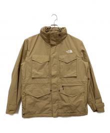 THE NORTH FACE（ザ ノース フェイス）の古着「Panther Field Jacket」｜ベージュ×ブラック