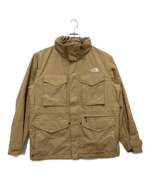 THE NORTH FACE（ザ ノース フェイス）THE NORTH FACE (ザ ノース フェイス) Panther Field Jacket ベージュ×ブラック サイズ:SIZE Lの古着・服飾アイテム