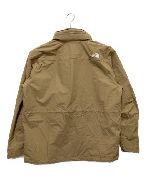THE NORTH FACE（ザ ノース フェイス）THE NORTH FACE (ザ ノース フェイス) Panther Field Jacket ベージュ×ブラック サイズ:SIZE Lの古着・服飾アイテム