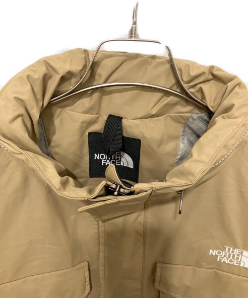 THE NORTH FACE（ザ ノース フェイス）THE NORTH FACE (ザ ノース フェイス) Panther Field Jacket ベージュ×ブラック サイズ:SIZE Lの古着・服飾アイテム