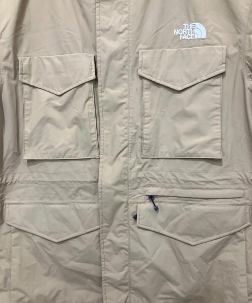 THE NORTH FACE（ザ ノース フェイス）THE NORTH FACE (ザ ノース フェイス) Panther Field Jacket ベージュ×ブラック サイズ:SIZE Lの古着・服飾アイテム
