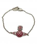 Vivienne Westwoodヴィヴィアンウエストウッド）の古着「MASHITA BAS RELIEF BRACELET」｜ピンク