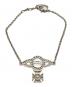 Vivienne Westwood (ヴィヴィアンウエストウッド) MASHITA BAS RELIEF BRACELET ピンク：18000円