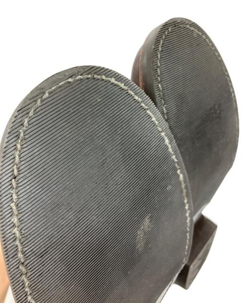ADDICT BOOTS（アディクト ブーツ）ADDICT BOOTS (アディクト ブーツ) HORSEHIDE ZIP WESTERN BOOTS ブラウン サイズ:10の古着・服飾アイテム