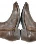 中古・古着 ADDICT BOOTS (アディクト ブーツ) HORSEHIDE ZIP WESTERN BOOTS ブラウン サイズ:10：70000円
