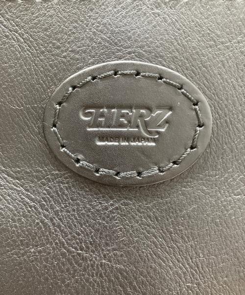 Herz（ヘルツ）Herz (ヘルツ) ボストンバッグ ブラックの古着・服飾アイテム