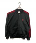 adidasアディダス）の古着「トラックジャケット」｜ブラック