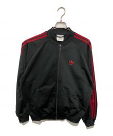 adidas（アディダス）の古着「トラックジャケット」｜ブラック