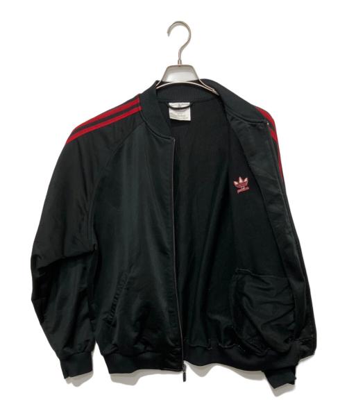 adidas（アディダス）adidas (アディダス) トラックジャケット ブラック サイズ:FREEの古着・服飾アイテム