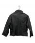 Eddie Bauer (エディーバウアー) レザージャケット ブラック サイズ:M：15000円