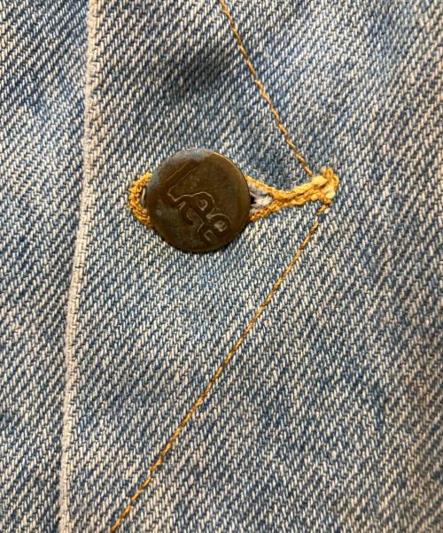 LEE（リー）LEE (リー) デニムジャケット インディゴ サイズ:46T/Gの古着・服飾アイテム