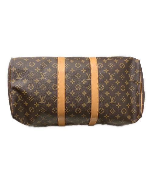LOUIS VUITTON（ルイ ヴィトン）LOUIS VUITTON (ルイ ヴィトン) トラベルバッグ ブラウンの古着・服飾アイテム