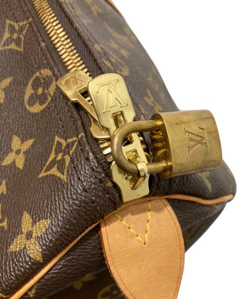 LOUIS VUITTON（ルイ ヴィトン）LOUIS VUITTON (ルイ ヴィトン) トラベルバッグ ブラウンの古着・服飾アイテム
