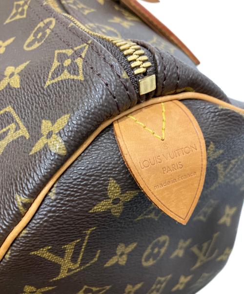 LOUIS VUITTON（ルイ ヴィトン）LOUIS VUITTON (ルイ ヴィトン) トラベルバッグ ブラウンの古着・服飾アイテム
