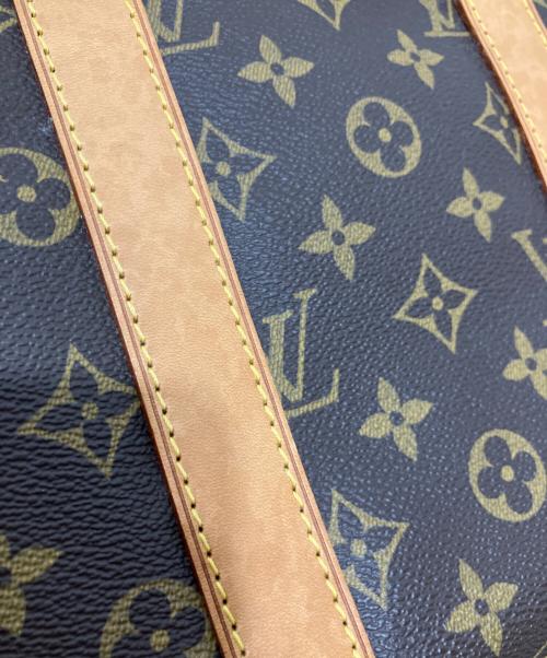 LOUIS VUITTON（ルイ ヴィトン）LOUIS VUITTON (ルイ ヴィトン) トラベルバッグ ブラウンの古着・服飾アイテム