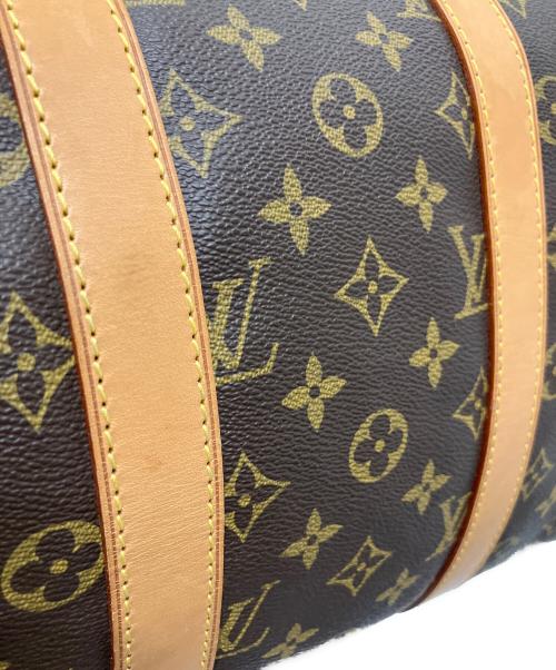 LOUIS VUITTON（ルイ ヴィトン）LOUIS VUITTON (ルイ ヴィトン) トラベルバッグ ブラウンの古着・服飾アイテム