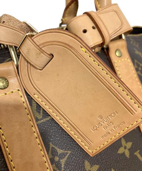 LOUIS VUITTON（ルイ ヴィトン）LOUIS VUITTON (ルイ ヴィトン) トラベルバッグ ブラウンの古着・服飾アイテム