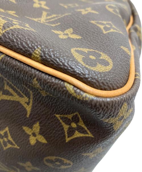 LOUIS VUITTON（ルイ ヴィトン）LOUIS VUITTON (ルイ ヴィトン) トラベルバッグ ブラウンの古着・服飾アイテム