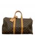 LOUIS VUITTON（ルイ ヴィトン）の古着「トラベルバッグ」｜ブラウン