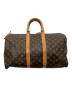 LOUIS VUITTON (ルイ ヴィトン) トラベルバッグ ブラウン：100000円