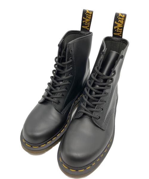 Dr.Martens（ドクターマーチン）Dr.Martens (ドクターマーチン) 8ホールブーツ ブラック サイズ:UK6の古着・服飾アイテム