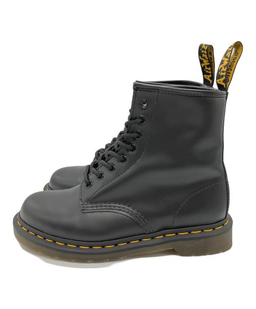 Dr.Martens（ドクターマーチン）Dr.Martens (ドクターマーチン) 8ホールブーツ ブラック サイズ:UK6の古着・服飾アイテム