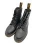 Dr.Martens（ドクターマーチン）の古着「8ホールブーツ」｜ブラック