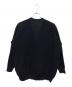 MADISON BLUE (マディソンブルー) BIG KNIT V CD MESH ネイビー サイズ:01（S）：20000円