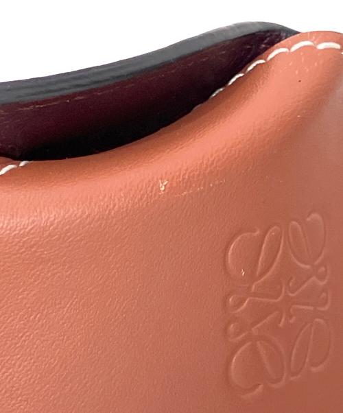 LOEWE（ロエベ）LOEWE (ロエベ) GATE POCKET ショルダーバッグ ブラウンの古着・服飾アイテム