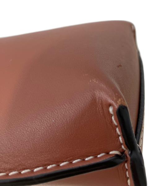 LOEWE（ロエベ）LOEWE (ロエベ) GATE POCKET ショルダーバッグ ブラウンの古着・服飾アイテム