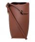 LOEWE（ロエベ）の古着「GATE POCKET ショルダーバッグ」｜ブラウン